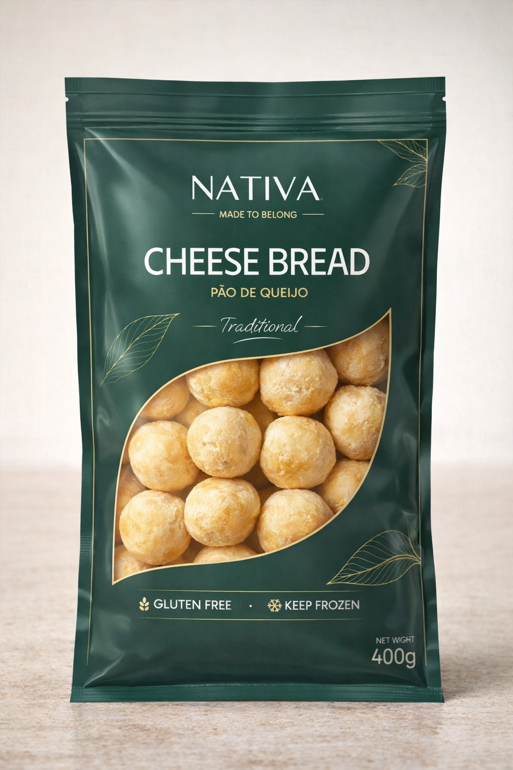 Party Pack 50 Cheese Bread